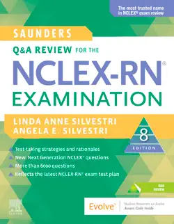 saunders q&a review for the nclex-rn® examination - e-book book cover image