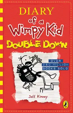 diary of a wimpy kid: double down (book 11) (enhanced edition) imagen de la portada del libro