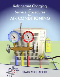refrigerant charging and service procedures for air conditioning book cover image