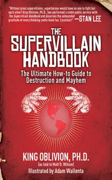 the supervillain handbook book cover image