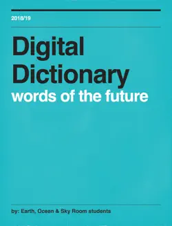 digital dictionary book cover image