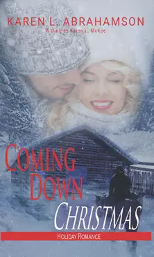 coming down christmas book cover image