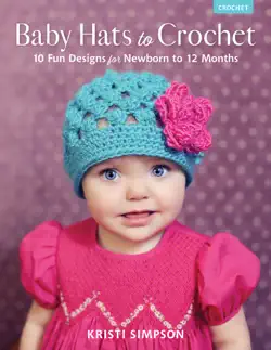 baby hats to crochet book cover image