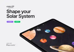 shape your solar system book cover image
