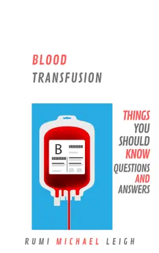blood transfusion book cover image