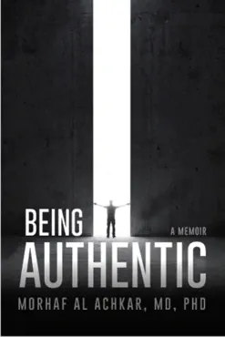 being authentic: a memoir book cover image