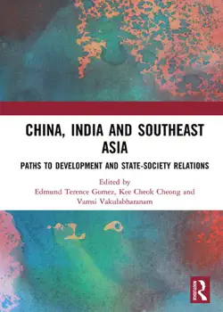 china, india and southeast asia book cover image