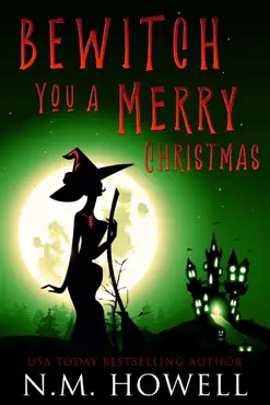 bewitch you a merry christmas imagen de la portada del libro