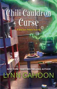 chili cauldron curse book cover image