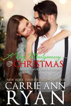 a very montgomery christmas book cover image