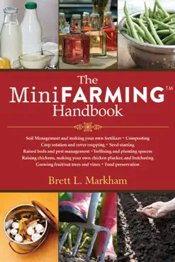 the mini farming handbook book cover image