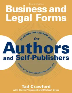 business and legal forms for authors and self-publishers book cover image