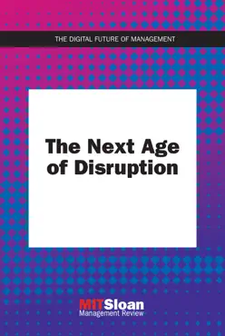 the next age of disruption imagen de la portada del libro