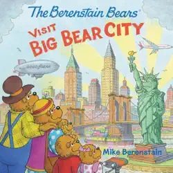 the berenstain bears visit big bear city book cover image