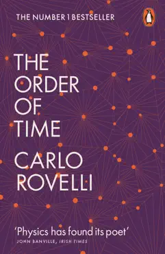the order of time imagen de la portada del libro