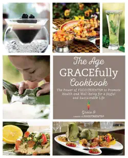 the age gracefully cookbook book cover image