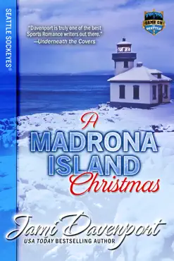 a madrona island christmas book cover image
