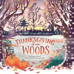 thanksgiving in the woods book cover image