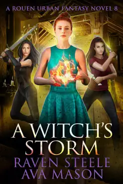 a witch's storm book cover image