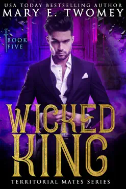 wicked king imagen de la portada del libro