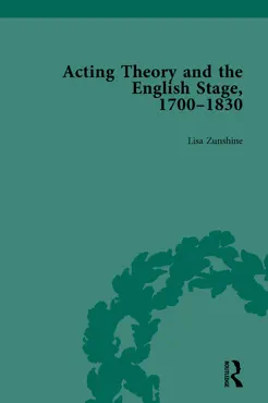 acting theory and the english stage, 1700-1830 volume 2 book cover image