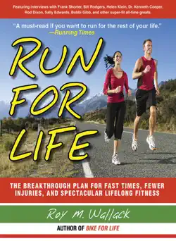 run for life book cover image