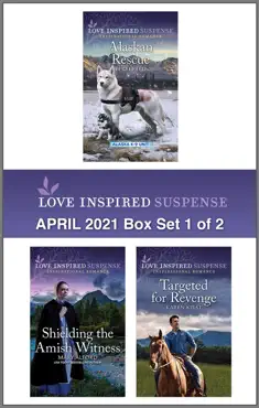 love inspired suspense april 2021 - box set 1 of 2 book cover image