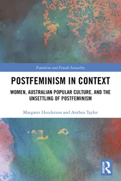 postfeminism in context book cover image