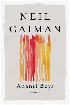 anansi boys book cover image