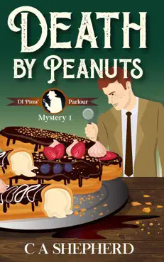 death by peanuts book cover image