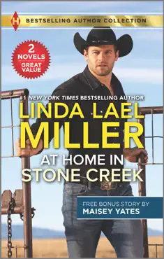 at home in stone creek & rancher's wild secret imagen de la portada del libro