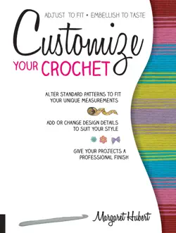 customize your crochet book cover image