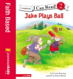 jake plays ball imagen de la portada del libro