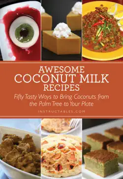 awesome coconut milk recipes book cover image