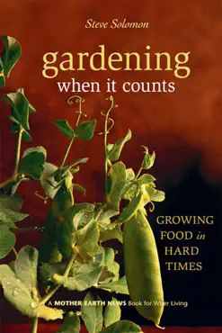 gardening when it counts book cover image