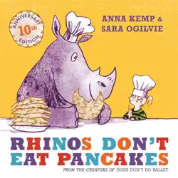 rhinos don't eat pancakes imagen de la portada del libro