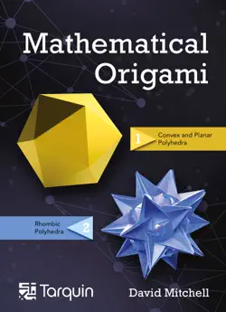 mathematical origami book cover image