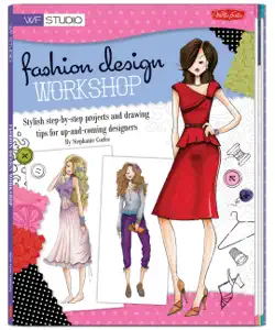 fashion design workshop imagen de la portada del libro