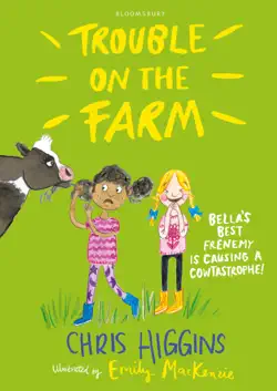 trouble on the farm imagen de la portada del libro