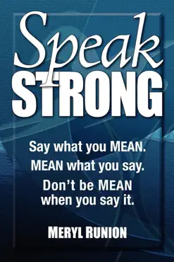 speak strong book cover image