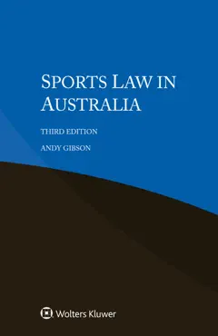 sports law in australia book cover image