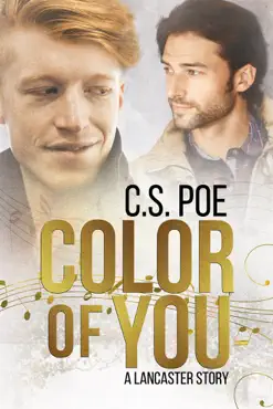 color of you book cover image