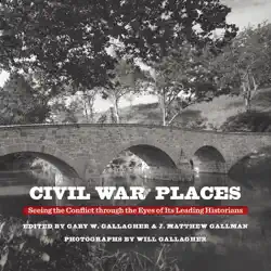 civil war places book cover image