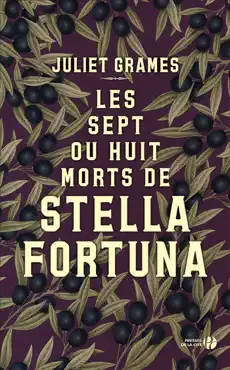 les sept ou huit morts de stella fortuna book cover image