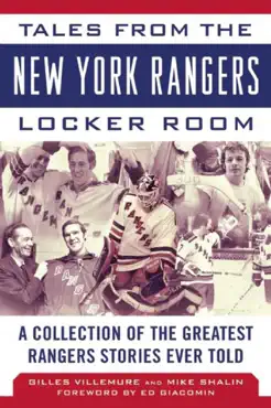 tales from the new york rangers locker room book cover image