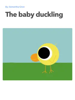 the baby duckling book cover image
