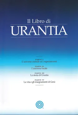 il libro di urantia book cover image