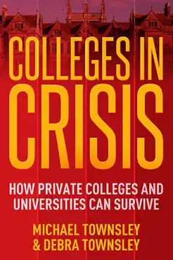 colleges in crisis book cover image