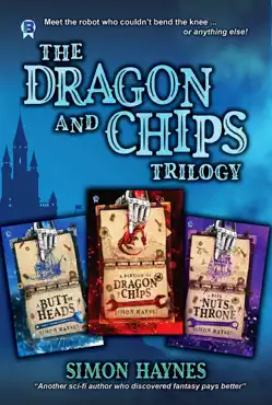dragon and chips omnibus one book cover image