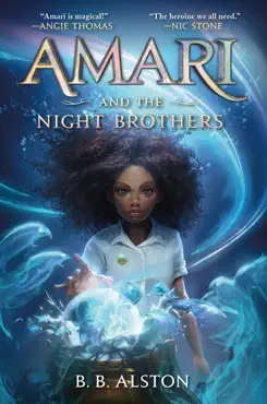 amari and the night brothers book cover image
